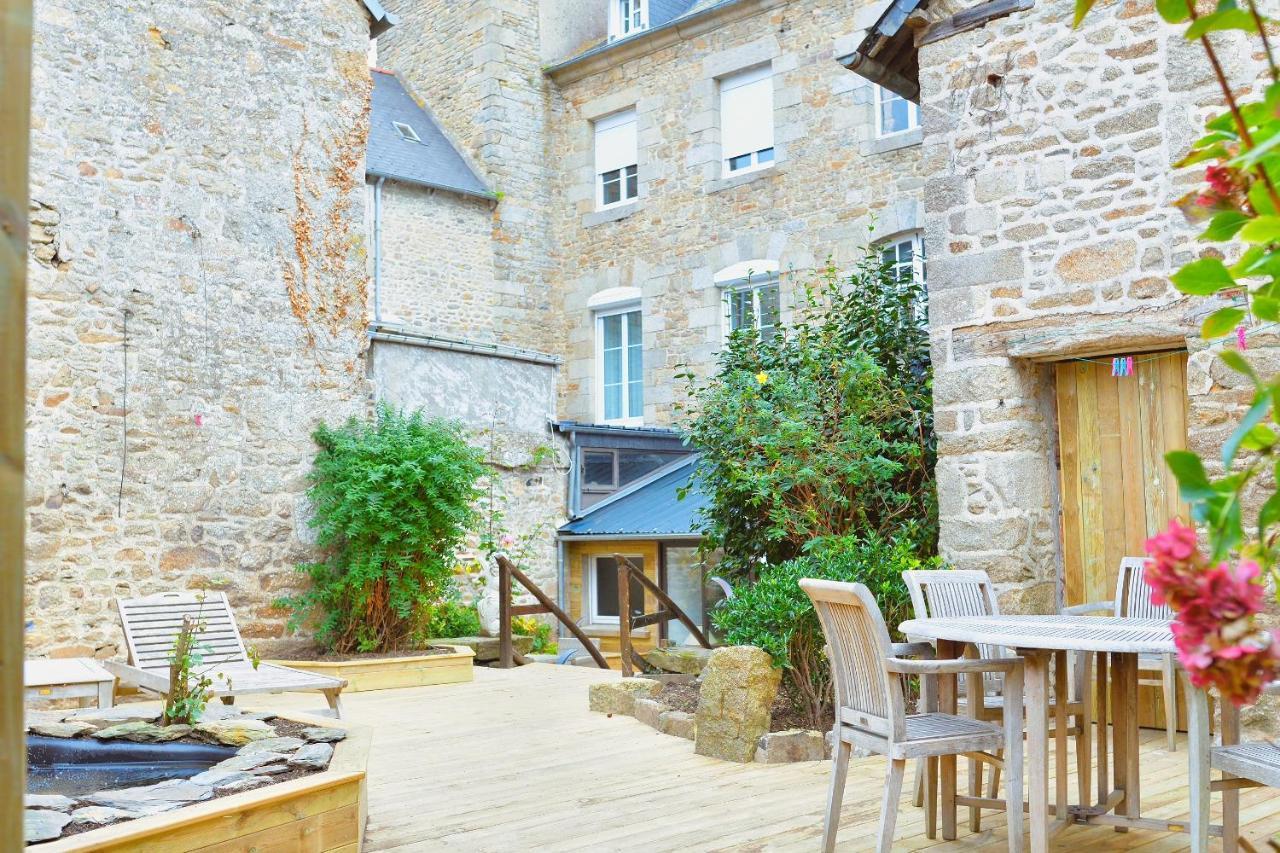 Chambres D'Hotes Du Lin Quintin Exterior foto